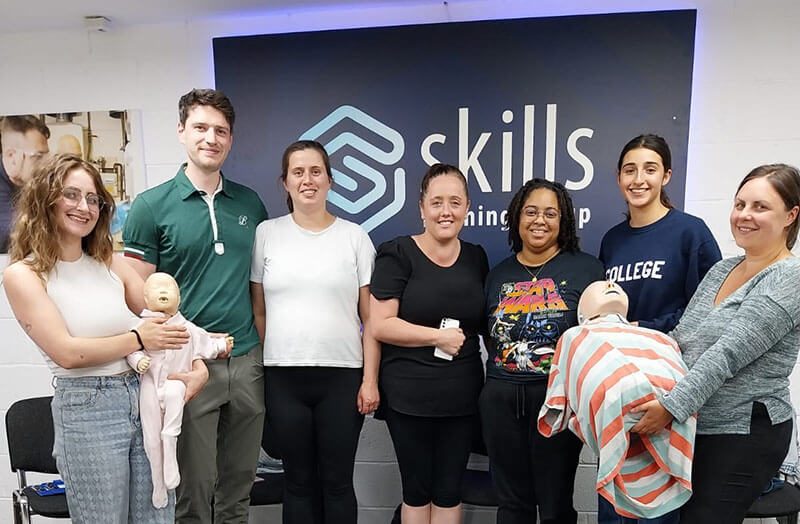 Emergency Paediatric First Aid in Edinburgh