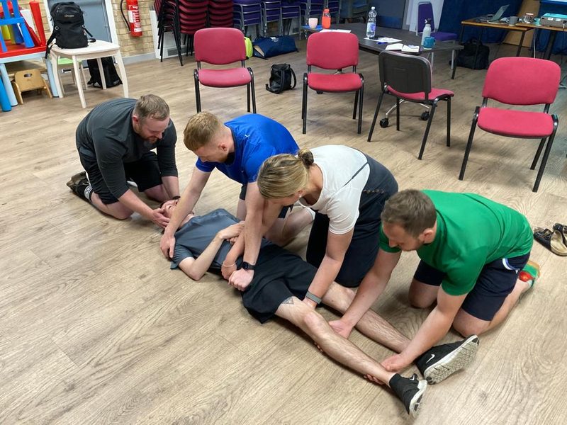 Paediatric First Aid (Level 3) training in Edinburgh